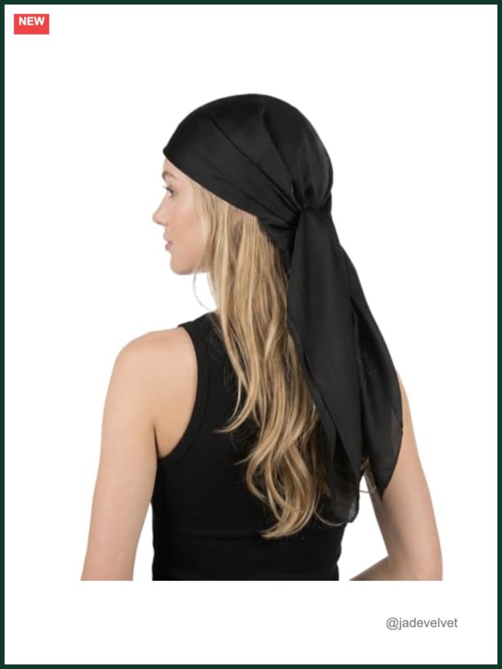 Silky Soft Square Scarf Head Scarf for Women 35x35 Large